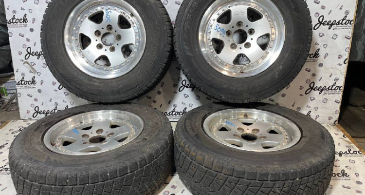 Комплект колес 225/70 R15 Jeep Cherokee XJ Bridgestone Blizzak DM-Z3, оригинальный номер производителя OEM Комплект колес 225/70 R15 Jeep Cherokee XJ