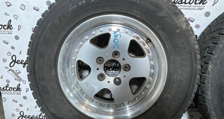 Комплект колес 225/70 R15 Jeep Cherokee XJ Bridgestone Blizzak DM-Z3, оригинальный номер производителя OEM Комплект колес 225/70 R15 Jeep Cherokee XJ