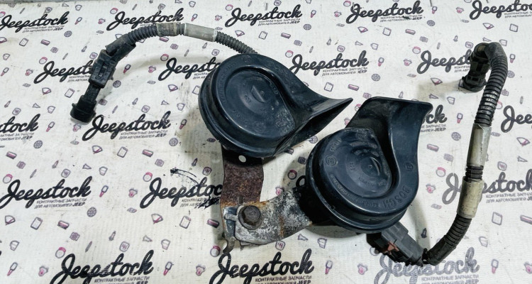 Звуковые сигналы с разъемами Jeep Grand Cherokee ZG-ZJ, оригинальный номер производителя 04759775 OEM Звуковые сигналы с разъемами