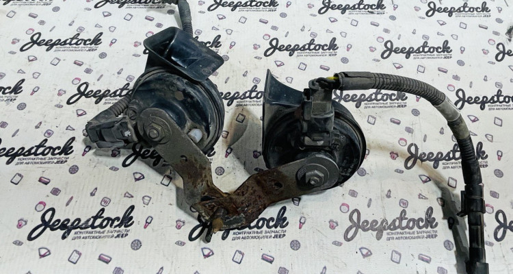 Звуковые сигналы с разъемами Jeep Grand Cherokee ZG-ZJ, оригинальный номер производителя 04759775 OEM Звуковые сигналы с разъемами