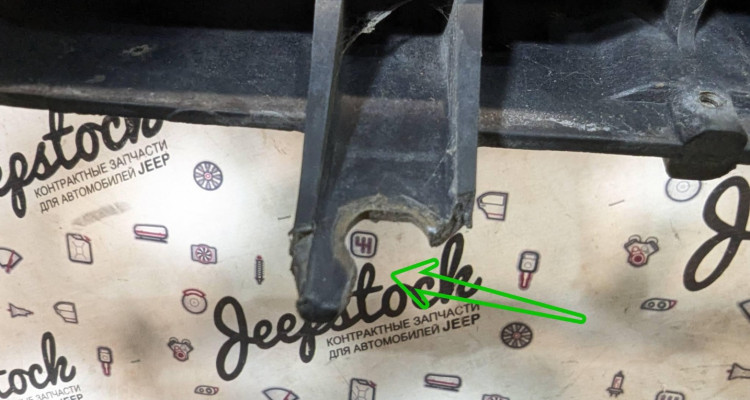 Монтажная панель в сборе оригинал 96-98г Jeep Grand Cherokee ZG-ZJ, оригинальный номер производителя 55054993AC OEM Монтажная панель в сборе оригинал 96-98г