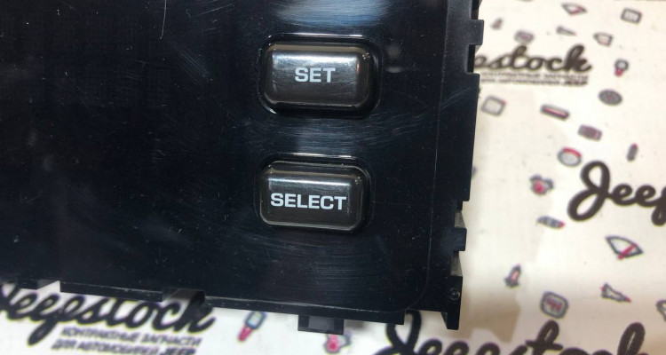 Информативный дисплей VIC (7500) Jeep Grand Cherokee ZG-ZJ, оригинальный номер производителя 56007500 OEM Информативный дисплей VIC (7500)