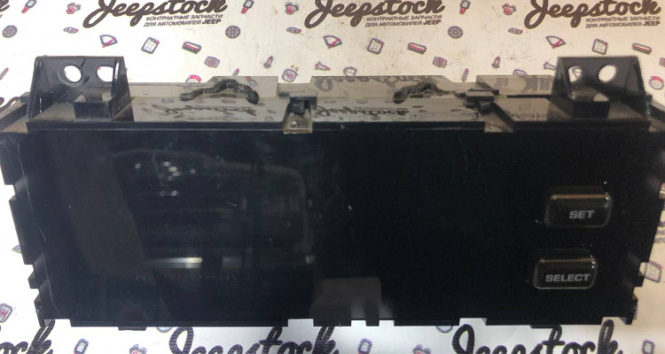 Информативный дисплей VIC (7500) Jeep Grand Cherokee ZG-ZJ, оригинальный номер производителя 56007500 OEM Информативный дисплей VIC (7500)