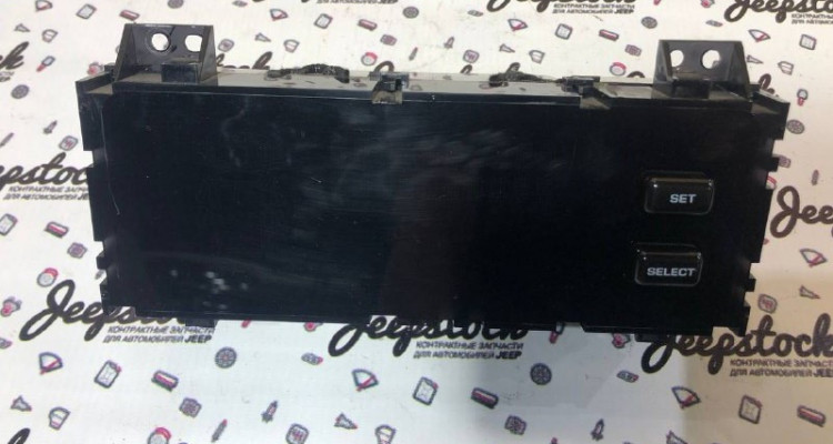 Информативный дисплей VIC (7500) Jeep Grand Cherokee ZG-ZJ, оригинальный номер производителя 56007500 OEM Информативный дисплей VIC (7500)