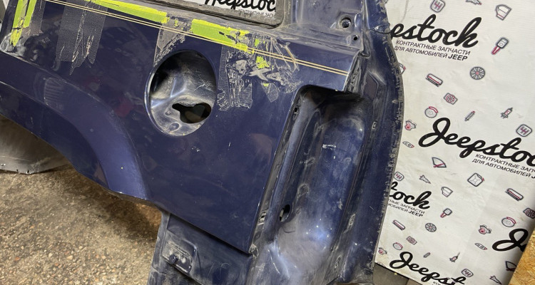 Крыло заднее левое (синее) Jeep Grand Cherokee ZG-ZJ, оригинальный номер производителя 04883080, 55031552 OEM Крыло заднее левое (синее) Jeep Grand Cherokee ZG-ZJ