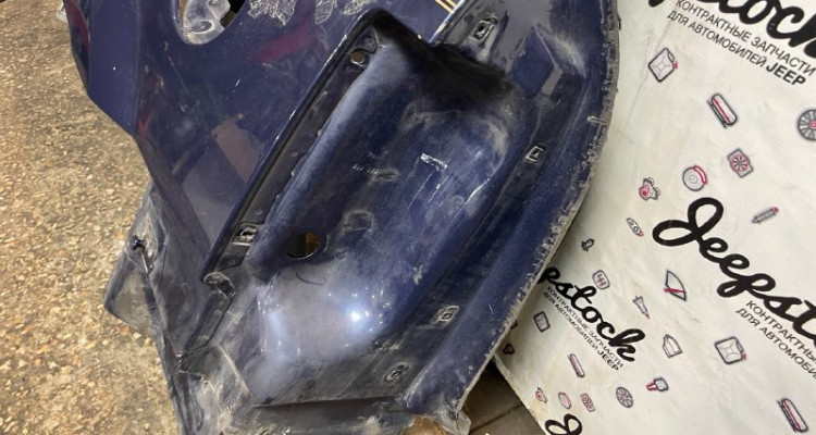 Крыло заднее левое (синее) Jeep Grand Cherokee ZG-ZJ, оригинальный номер производителя 04883080, 55031552 OEM Крыло заднее левое (синее) Jeep Grand Cherokee ZG-ZJ