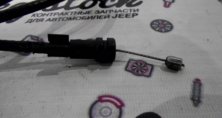 Трос открытия капота Jeep Grand Cherokee ZG-ZJ, оригинальный номер производителя 55030118 OEM Трос открытия капота