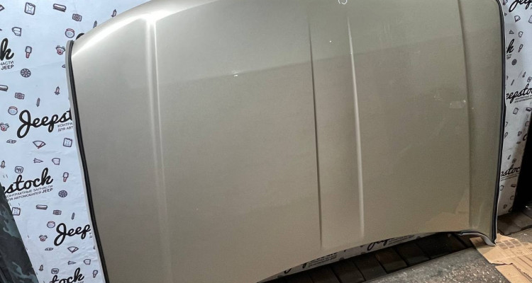 Капот передний вишня Jeep Grand Cherokee WG-WJ, оригинальный номер производителя 53013312AB OEM Капот в сборе с утеплителем золотистый Jeep Grand Cherokee WG-WJ