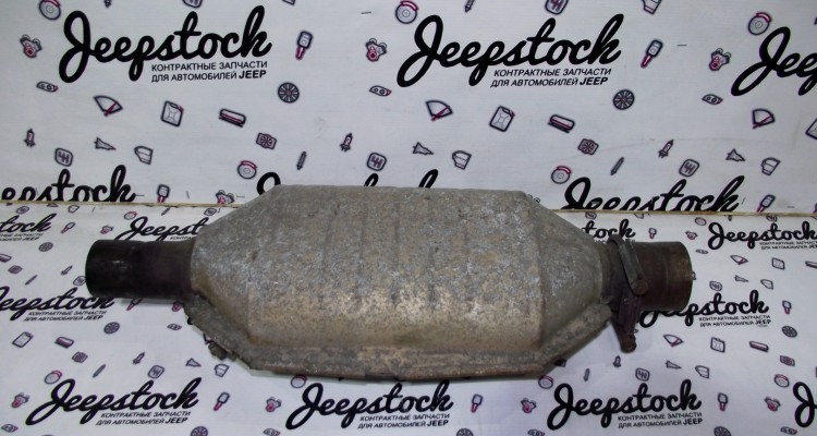 Банка катализатора (пустая) Jeep Grand Cherokee ZG-ZJ, оригинальный номер производителя 52019480AC OEM Банка катализатора (пустая)