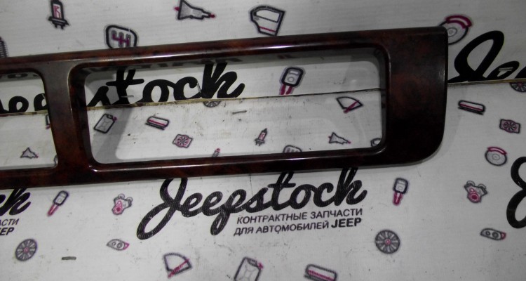 Накладка блока климата 96-98г Jeep Grand Cherokee ZG-ZJ, оригинальный номер производителя 55115116 OEM Накладка блока климата 96-98г