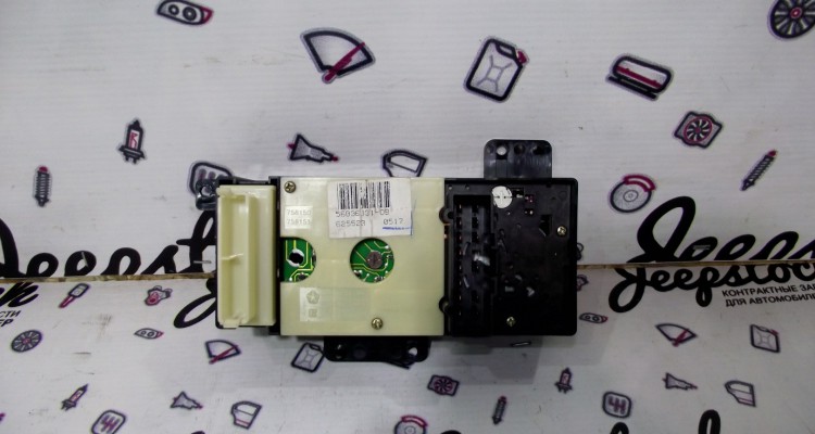 ZG-ZJ Блок управления светом (Европа) 6331, оригинальный номер производителя 56036331, 56009217 OEM Блок управления светом (Европа) 6331