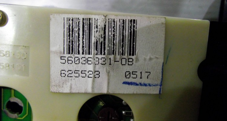 ZG-ZJ Блок управления светом (Европа) 6331, оригинальный номер производителя 56036331, 56009217 OEM Блок управления светом (Европа) 6331