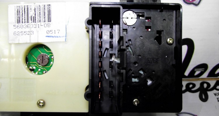 ZG-ZJ Блок управления светом (Европа) 6331, оригинальный номер производителя 56036331, 56009217 OEM Блок управления светом (Европа) 6331