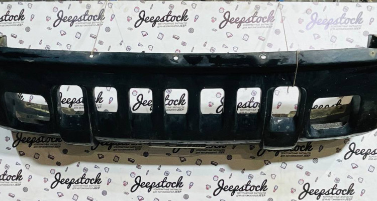 Бампер передний рестайлинг Limited Jeep Grand Cherokee ZG-ZJ, оригинальный номер производителя 55295480 OEM Бампер передний рестайлинг Limited Jeep Grand Cherokee ZG-ZJ