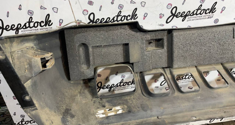 Бампер передний рестайлинг Limited Jeep Grand Cherokee ZG-ZJ, оригинальный номер производителя 55295480 OEM Бампер передний рестайлинг Limited Jeep Grand Cherokee ZG-ZJ