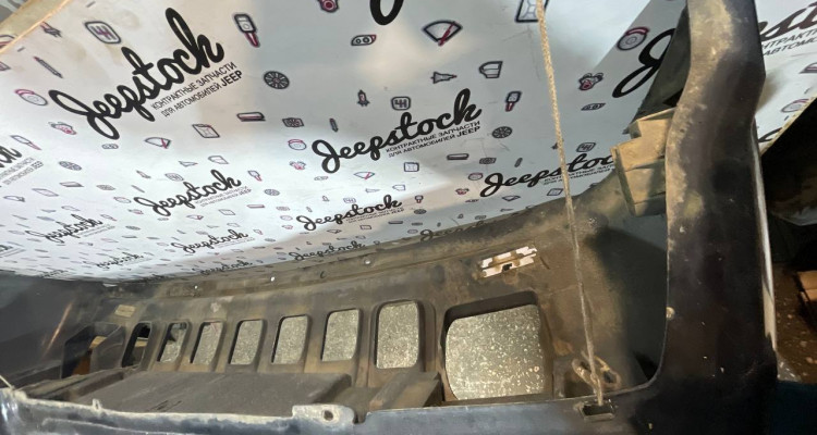 Бампер передний рестайлинг Limited Jeep Grand Cherokee ZG-ZJ, оригинальный номер производителя 55295480 OEM Бампер передний рестайлинг Limited Jeep Grand Cherokee ZG-ZJ