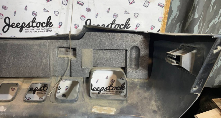 Бампер передний рестайлинг Limited Jeep Grand Cherokee ZG-ZJ, оригинальный номер производителя 55295480 OEM Бампер передний рестайлинг Limited Jeep Grand Cherokee ZG-ZJ