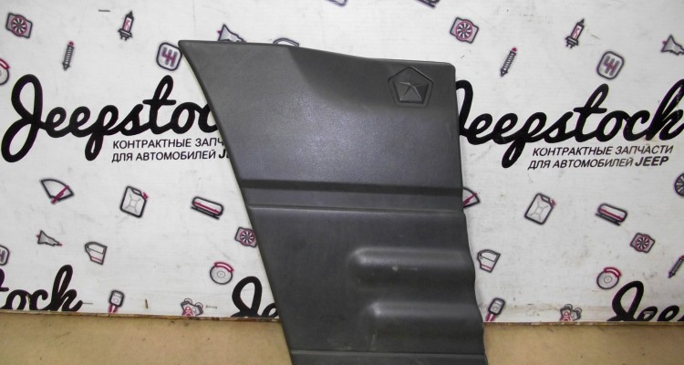 Накладка переднего левого крыла LAREDO Jeep Grand Cherokee ZG-ZJ, оригинальный номер производителя 55295527 OEM Накладка переднего левого крыла LAREDO