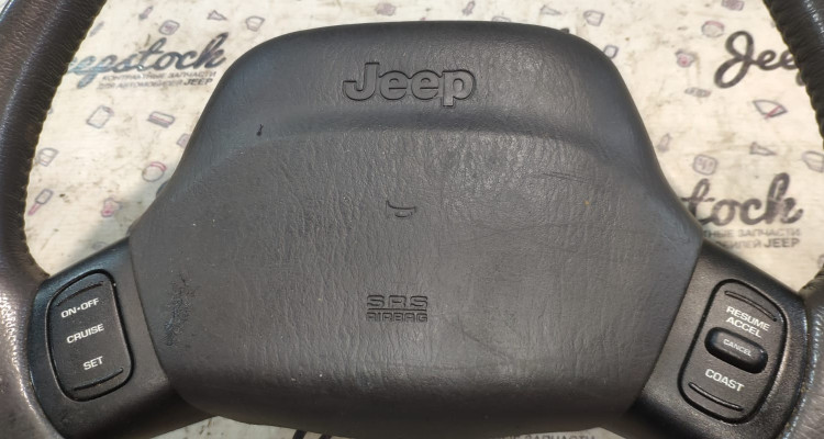  Руль (Black) 96-01 Jeep Cherokee XJ, оригинальный номер производителя OEM Руль (Black) 96-01