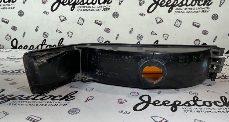 Поворотник передний левый оранжевый Jeep Grand Cherokee ZG-ZJ, оригинальный номер производителя 56005099 OEM Поворотник передний левый оранжевый 92-97г Jeep Grand Cherokee ZG-ZJ