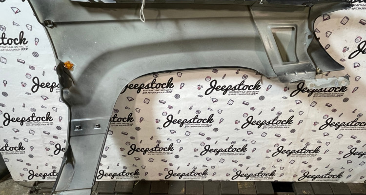 Крыло переднее левое белое Jeep Grand Cherokee WG-WJ, оригинальный номер производителя 55136769AA OEM Крыло переднее левое черное Jeep Grand Cherokee WG-WJ