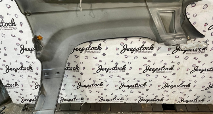 Крыло переднее левое белое Jeep Grand Cherokee WG-WJ, оригинальный номер производителя 55136769AA OEM Крыло переднее левое черное Jeep Grand Cherokee WG-WJ