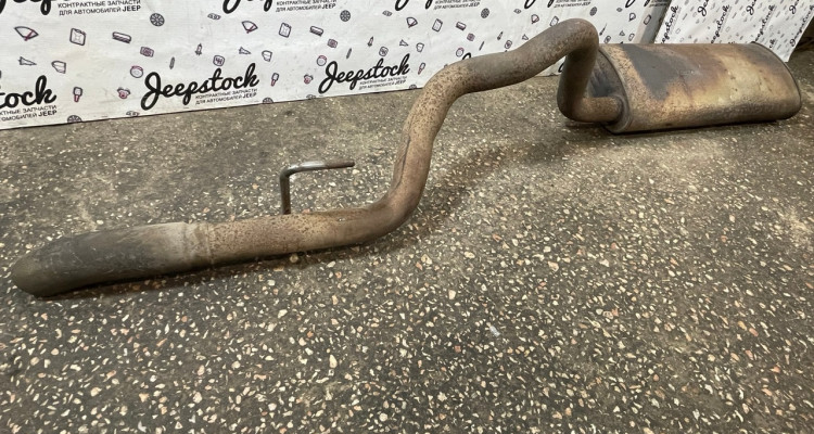  Глушитель с банкой 4.7 Jeep Grand Cherokee WG-WJ, оригинальный номер производителя OEM Глушитель с банкой 4.7 (2) Jeep Grand Cherokee WG-WJ
