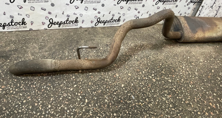  Глушитель с банкой 4.7 Jeep Grand Cherokee WG-WJ, оригинальный номер производителя OEM Глушитель с банкой 4.7 (2) Jeep Grand Cherokee WG-WJ