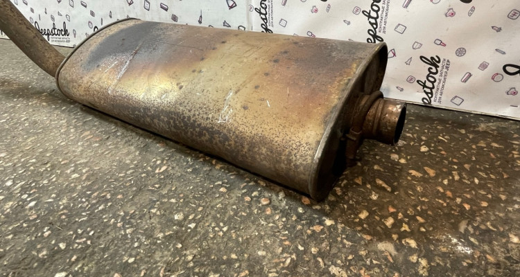  Глушитель с банкой 4.7 Jeep Grand Cherokee WG-WJ, оригинальный номер производителя OEM Глушитель с банкой 4.7 (2) Jeep Grand Cherokee WG-WJ