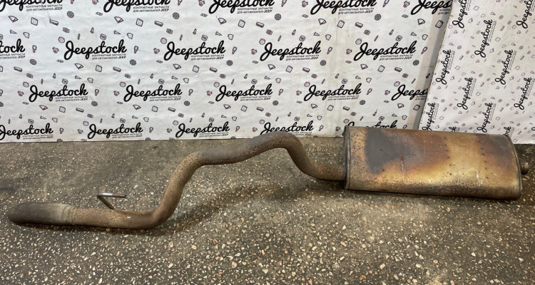  Глушитель с банкой 4.7 Jeep Grand Cherokee WG-WJ, оригинальный номер производителя OEM Глушитель с банкой 4.7 (2) Jeep Grand Cherokee WG-WJ