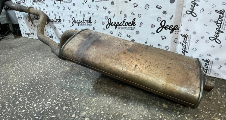  Глушитель с банкой 4.7 Jeep Grand Cherokee WG-WJ, оригинальный номер производителя OEM Глушитель с банкой 4.7 (2) Jeep Grand Cherokee WG-WJ