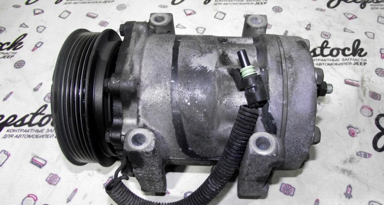 Компрессор кондиционера 4.0L 92-95 Jeep Cherokee XJ, оригинальный номер производителя OEM Компрессор кондиционера 4.0L 92-95