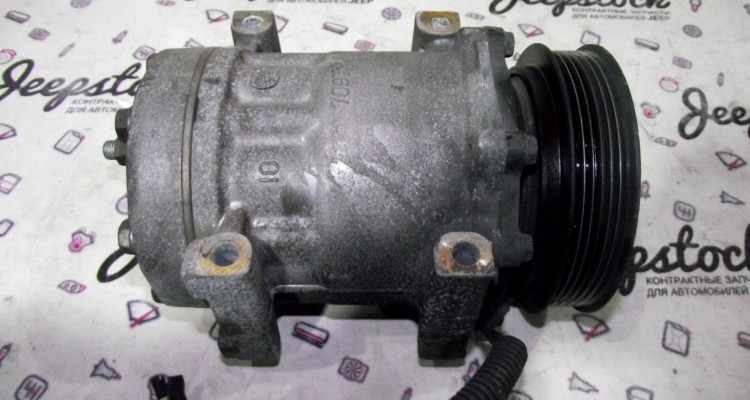 Компрессор кондиционера 4.0L 92-95 Jeep Cherokee XJ, оригинальный номер производителя OEM Компрессор кондиционера 4.0L 92-95