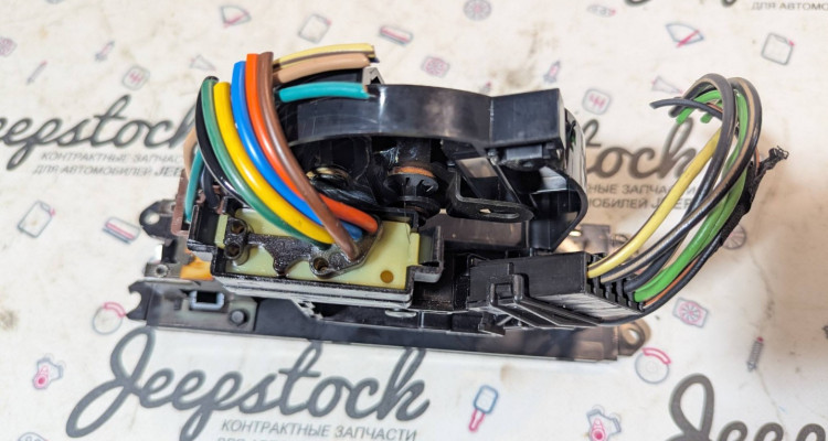 Блок климат контроля 92-95 RHD Jeep Cherokee XJ, оригинальный номер производителя 55036004 OEM Блок климат контроля 92-95 RHD