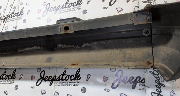 Бампер передний 92-95 Jeep Cherokee XJ, оригинальный номер производителя OEM Бампер передний 92-95
