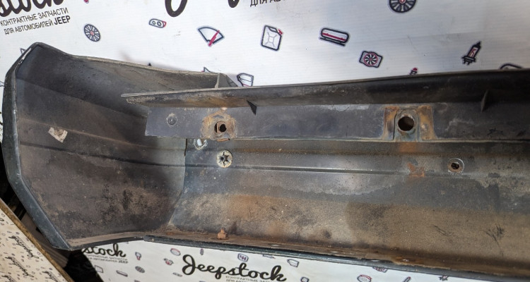 Бампер задний 92-95 Jeep Cherokee XJ, оригинальный номер производителя OEM Бампер задний 92-95