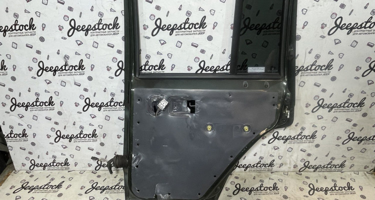 Дверь задняя правая 92-95 Jeep Cherokee XJ, оригинальный номер производителя OEM Дверь задняя правая зеленая 92-95 Jeep Cherokee XJ