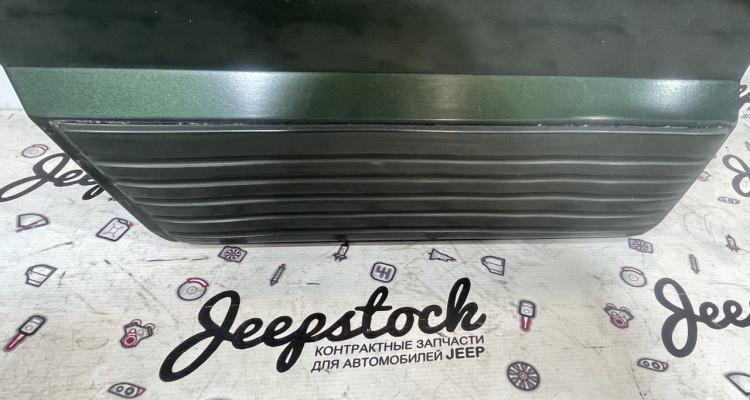 Дверь задняя правая 92-95 Jeep Cherokee XJ, оригинальный номер производителя OEM Дверь задняя правая зеленая 92-95 Jeep Cherokee XJ