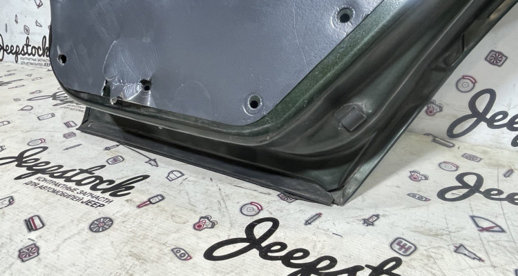Дверь задняя правая 92-95 Jeep Cherokee XJ, оригинальный номер производителя OEM Дверь задняя правая зеленая 92-95 Jeep Cherokee XJ