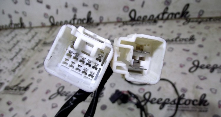 Проводка сборки отопителя 99-02 Jeep Grand Cherokee WG-WJ, оригинальный номер производителя AA246460-5400 OEM Проводка сборки отопителя 99-02