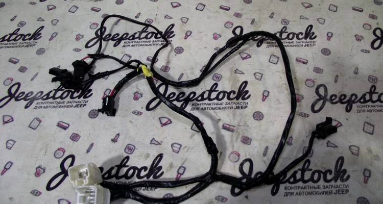 Проводка сборки отопителя 99-02 Jeep Grand Cherokee WG-WJ, оригинальный номер производителя AA246460-5400 OEM Проводка сборки отопителя 99-02