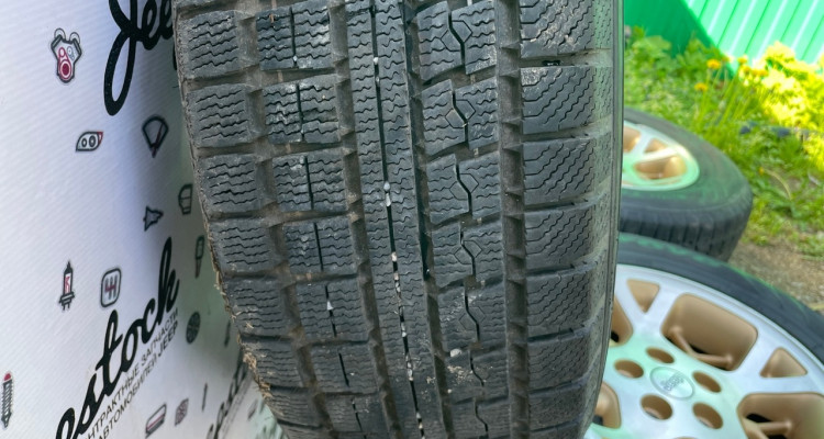 2000000027111 Комплект колес на 215/70/R16 Limited Jeep Grand Cherokee ZG-ZJ, оригинальный номер производителя OEM Комплект колес на 255/65/R16 Limited Jeep Grand Cherokee ZG-ZJ