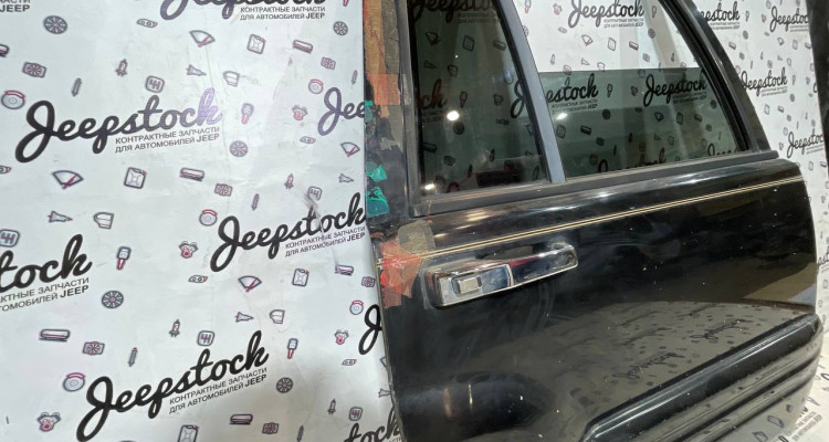 Дверь задняя правая (черная) рестайл Jeep Grand Cherokee ZG-ZJ, оригинальный номер производителя OEM Дверь задняя правая (черная) рестайл Jeep Grand Cherokee ZG-ZJ
