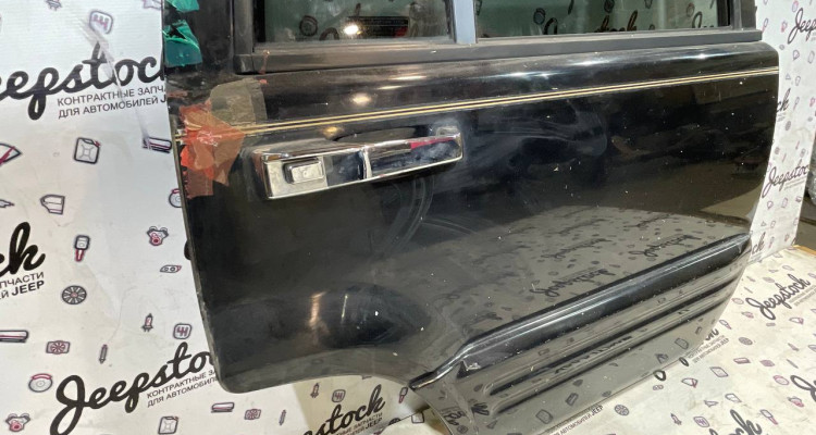Дверь задняя правая (черная) рестайл Jeep Grand Cherokee ZG-ZJ, оригинальный номер производителя OEM Дверь задняя правая (черная) рестайл Jeep Grand Cherokee ZG-ZJ