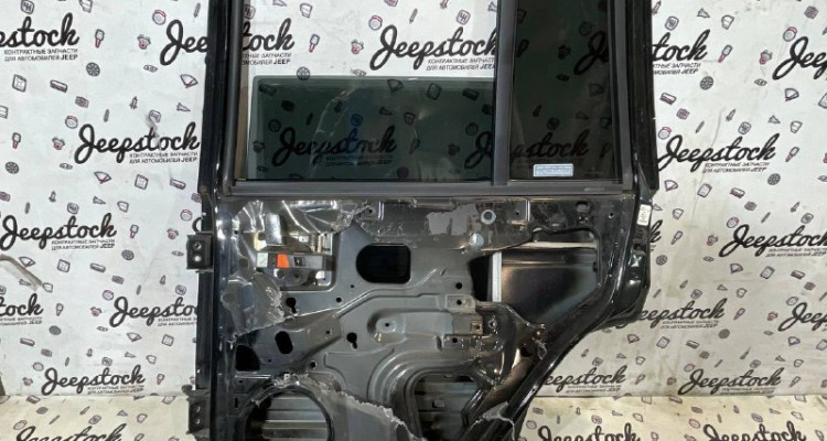 Дверь задняя правая (черная) рестайл Jeep Grand Cherokee ZG-ZJ, оригинальный номер производителя OEM Дверь задняя правая (черная) рестайл Jeep Grand Cherokee ZG-ZJ
