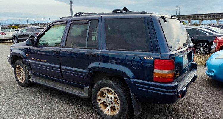 Подножки комплект (дефект) Jeep Grand Cherokee ZG-ZJ, оригинальный номер производителя OEM Подножки комплект Jeep Grand Cherokee ZG-ZJ