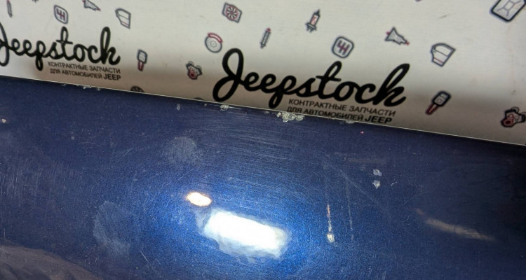  Капот синий (дефект) Jeep Grand Cherokee ZG-ZJ, оригинальный номер производителя OEM Капот синий (дефект)