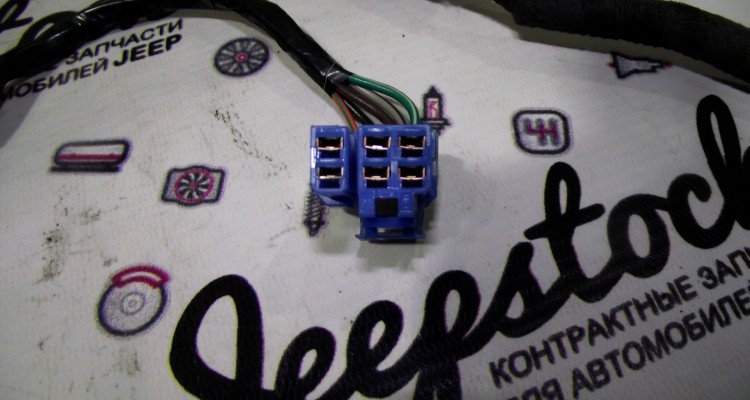 Проводка двери задней 96-98г Jeep Grand Cherokee ZG-ZJ, оригинальный номер производителя 56042084AB OEM Проводка двери задней 96-98г