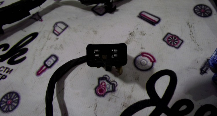 Проводка двери задней 96-98г Jeep Grand Cherokee ZG-ZJ, оригинальный номер производителя 56042084AB OEM Проводка двери задней 96-98г