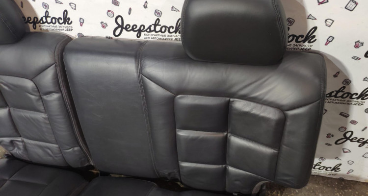 Комплект сидений (Agate) рестайлинг Jeep Grand Cherokee ZG-ZJ, оригинальный номер производителя OEM Комплект сидений (Agate) рестайлинг